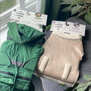 Cuddle Collab Dog Jackets